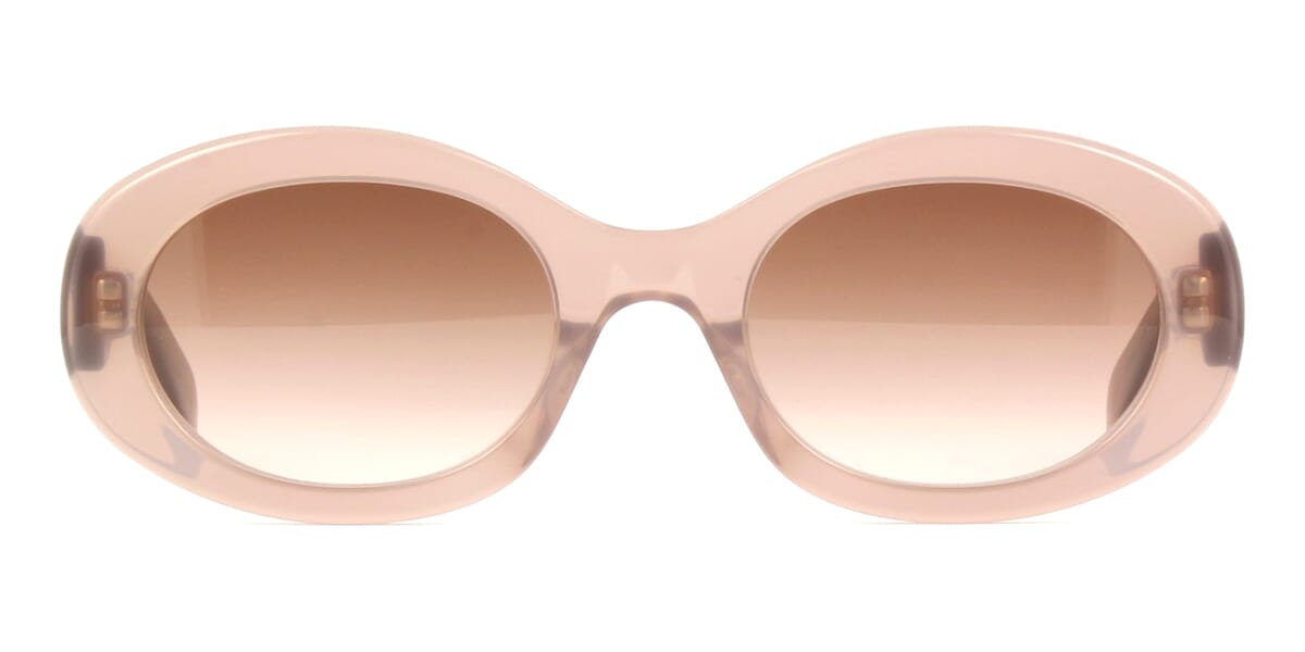 Cl Sunglasses Brown Crystal - Brown Gradient Lenses