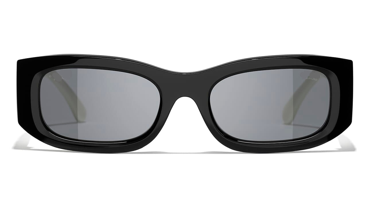 Ch Classic Black - Dark Grey Lenses